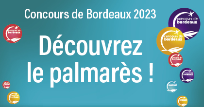 ConcoursVinsBdx's tweet photo. [PALMARES] Le palmarès du Concours de Bordeaux 2023 est en ligne.
396 médailles d’Or, 345 médailles d’Argent, 95 médailles de Bronze 
👉https://t.co/McOEfyY2PX
#concours #palmares #medaille #or #argent #bronze https://t.co/WzsGOgyqHf