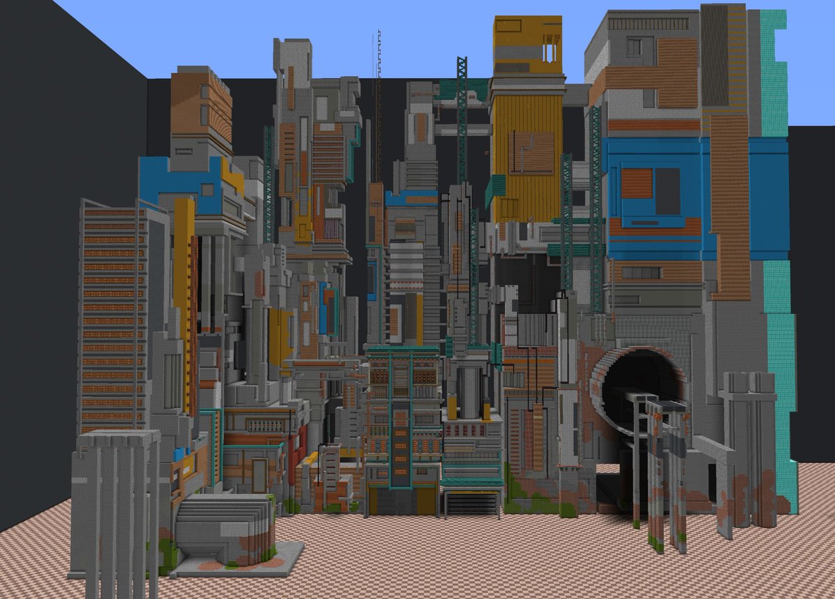 boungion's tweet photo. City of the future 🏙️

#Minecraftbuilds #Minecraft #minecraft建築コミュ https://t.co/1sj5sHuXZ4