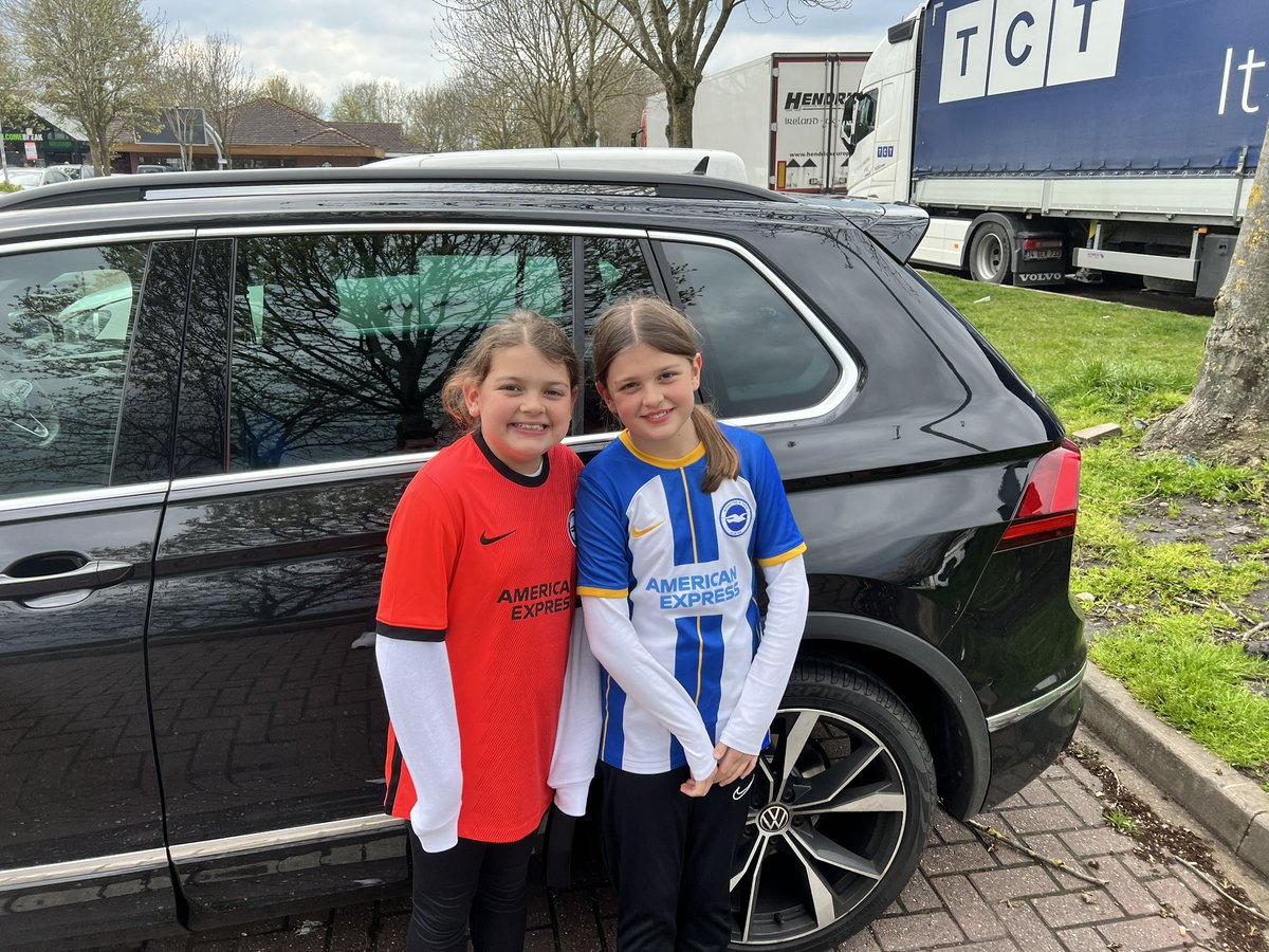 On our way to Manchester. <a href="/BHAFCWomen/">Brighton & Hove Albion Women</a> #seagulls #WomensFACup