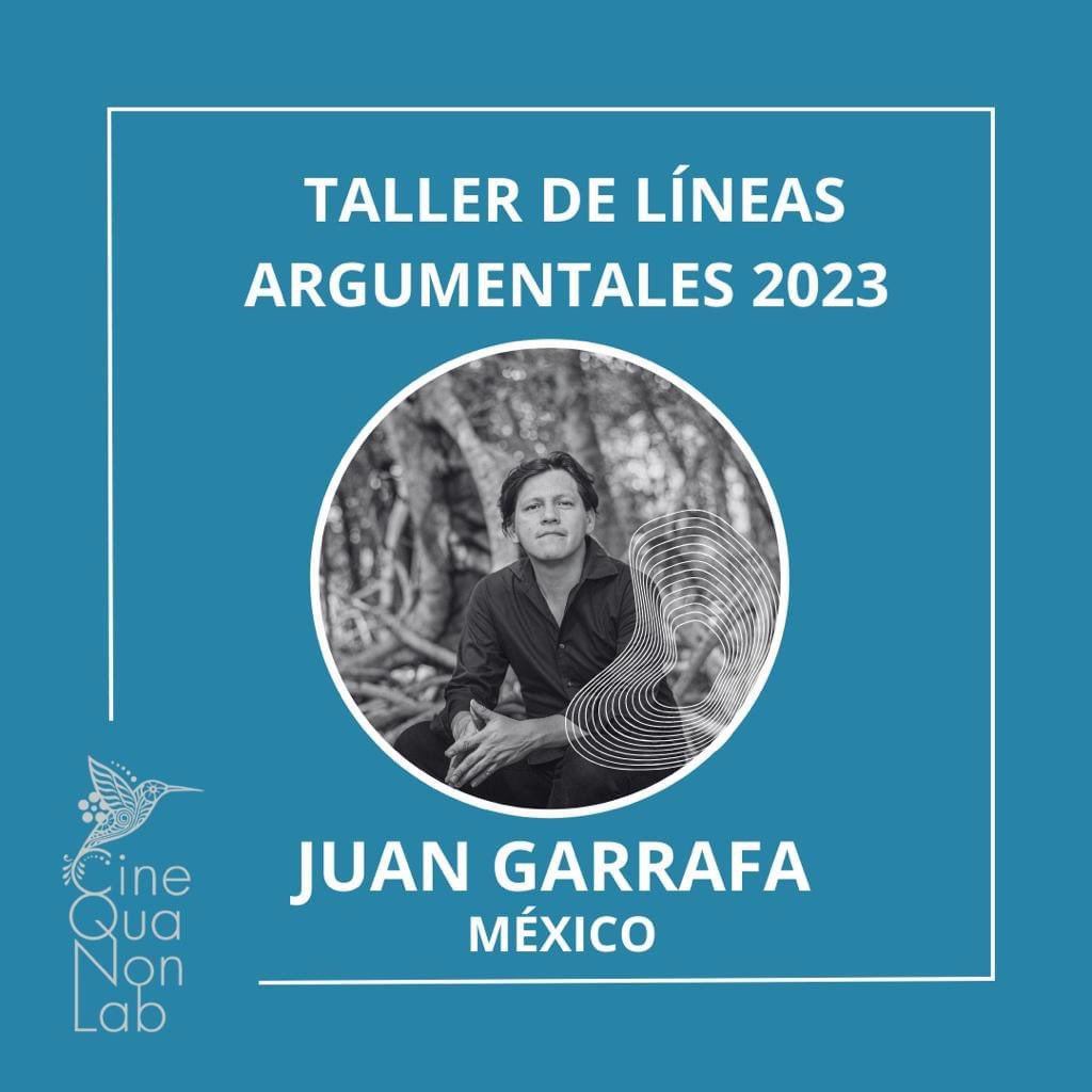 Mi proyecto “Hasta Luego - á tout à l'heure”, fue seleccionado para el Taller de Líneas Argumentales de <a href="/CineQuaNonLab/">Cine Qua Non Lab</a>.

#CQNL #CQNL2023 #CQNLFamily #cuentatupelícula #tallerdeguion #escribiendocine