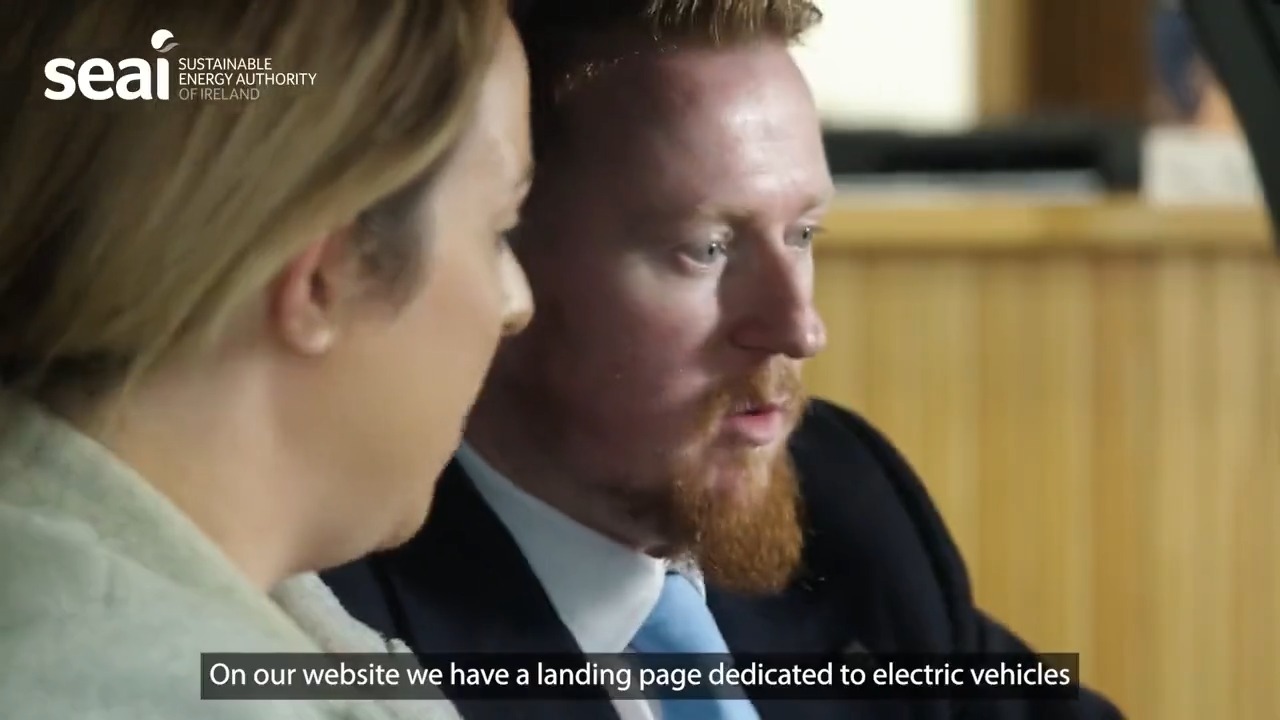 Zero Emission Vehicles Ireland (ZEVIreland) / Twitter