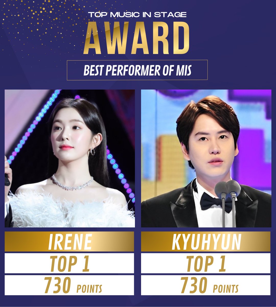 VisualEzekiel's tweet photo. @MemoriesInStage Selanjutnya kita masuk kekategori kedua, yaitu “BEST PERFORMERS OF MIS.” Tapi tunggu... kok pointsnya bisa seri ya? Menurut kalian siapa yang menang? 🧐 https://t.co/Cb6iho35Ii