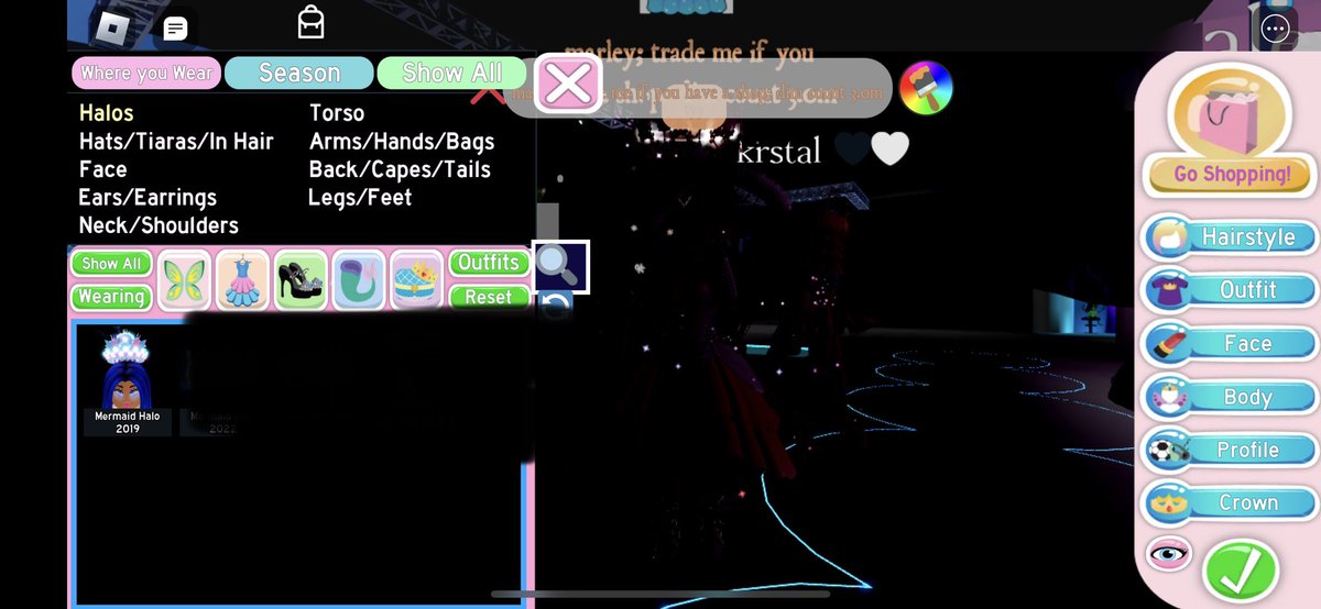 tysm <a href="/arilxiya/">‎alex</a> !! i went first and they gave the halo right afterward