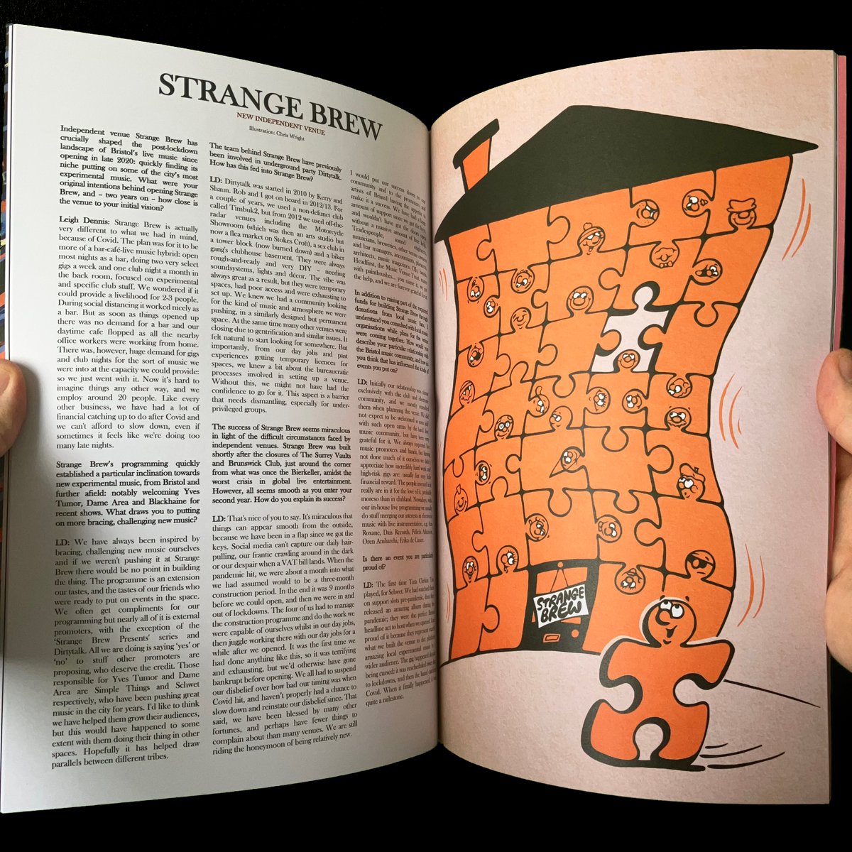 BristolGerm's tweet photo. FINAL COPIES OF THE BRISTOL GERM: https://t.co/111hwID8Az From Chapter IV, @strangebrewbriz illustrated by Chris Wright https://t.co/1IEwwK7K9N