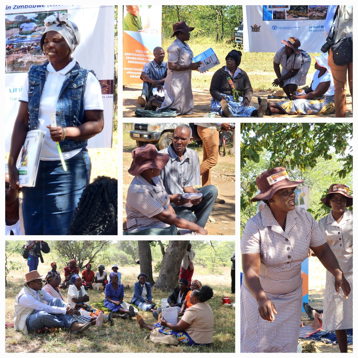 #ForEveryChild, a childhood.

Pleased to 👀 community care groups deploy #Drama, #Dance & #Dialogue to promote child care in 🇿🇼 . @UNICEFZIMBABWE supports the Gov't & partners to invest in #EarlyChildhoodDevelopment for maximum return on human capital dev. @FNCZimbabwe @MoHCCZim