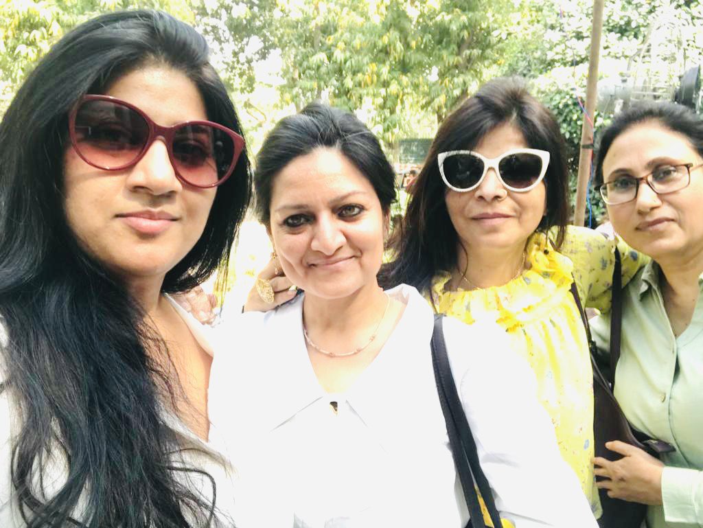 vineetanews's tweet photo. #IWPC elections महिला पत्रकारों की बुलंद आवाज़ 👯‍♀️ https://t.co/rGT3i2FzDU