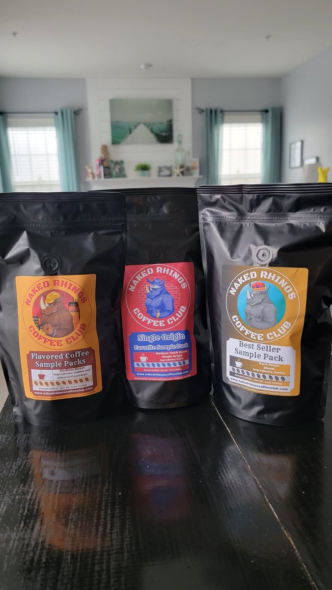 When you give out samples, you get all 3
#singleorigin #flavoredcoffee #bestseller #coffeelovers