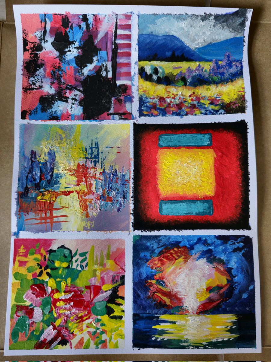 herrrmitt7's tweet photo. My 1st 6 days of Acrylic April painting πΌ
#acrylicpainting
#theartsherpa
#AcrylicApril https://t.co/czmSHVpZtO