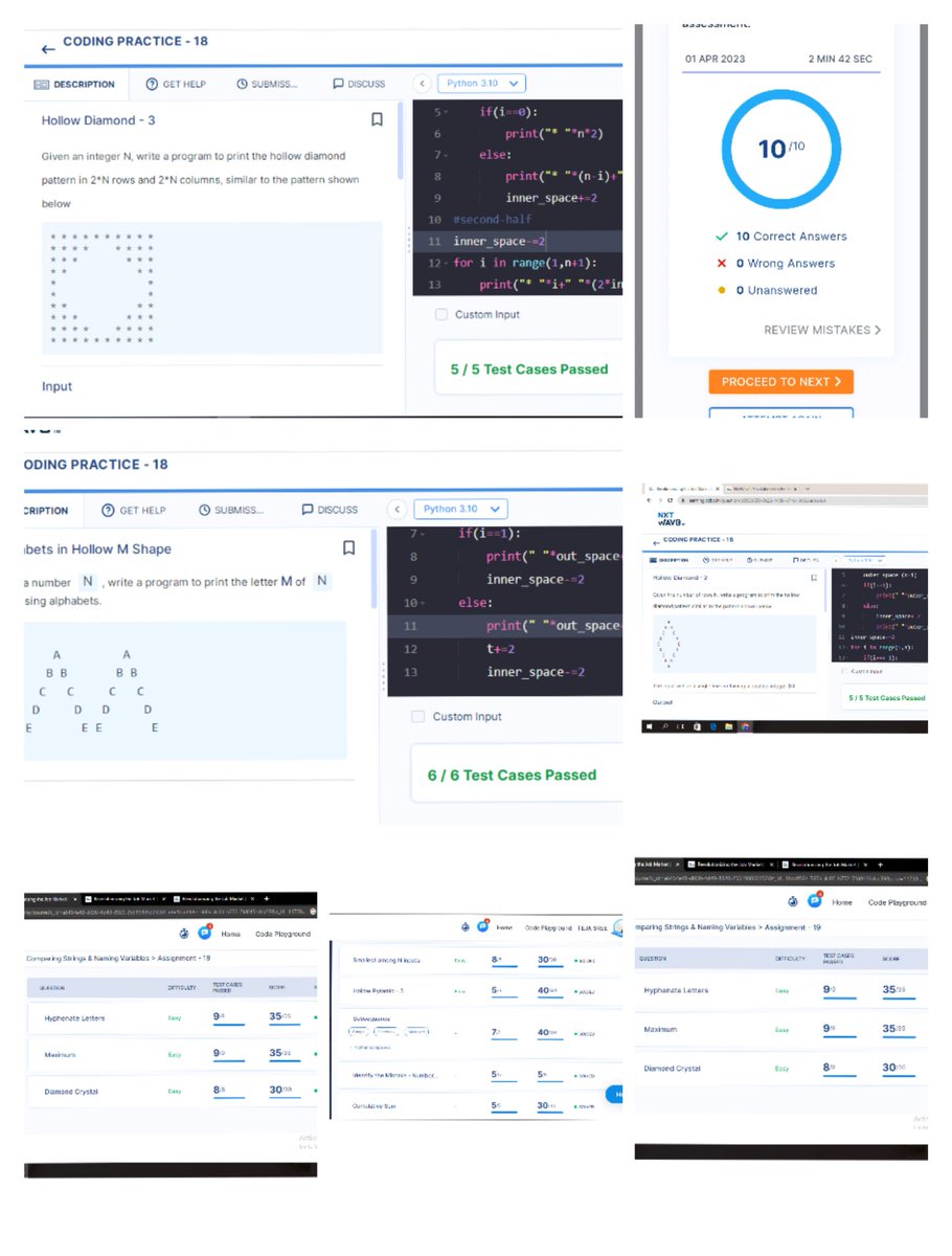 tejasree312004's tweet image. #nxtwave #ccbpian #codingpractice #consistency #Aprilcodechallenge #hardwork