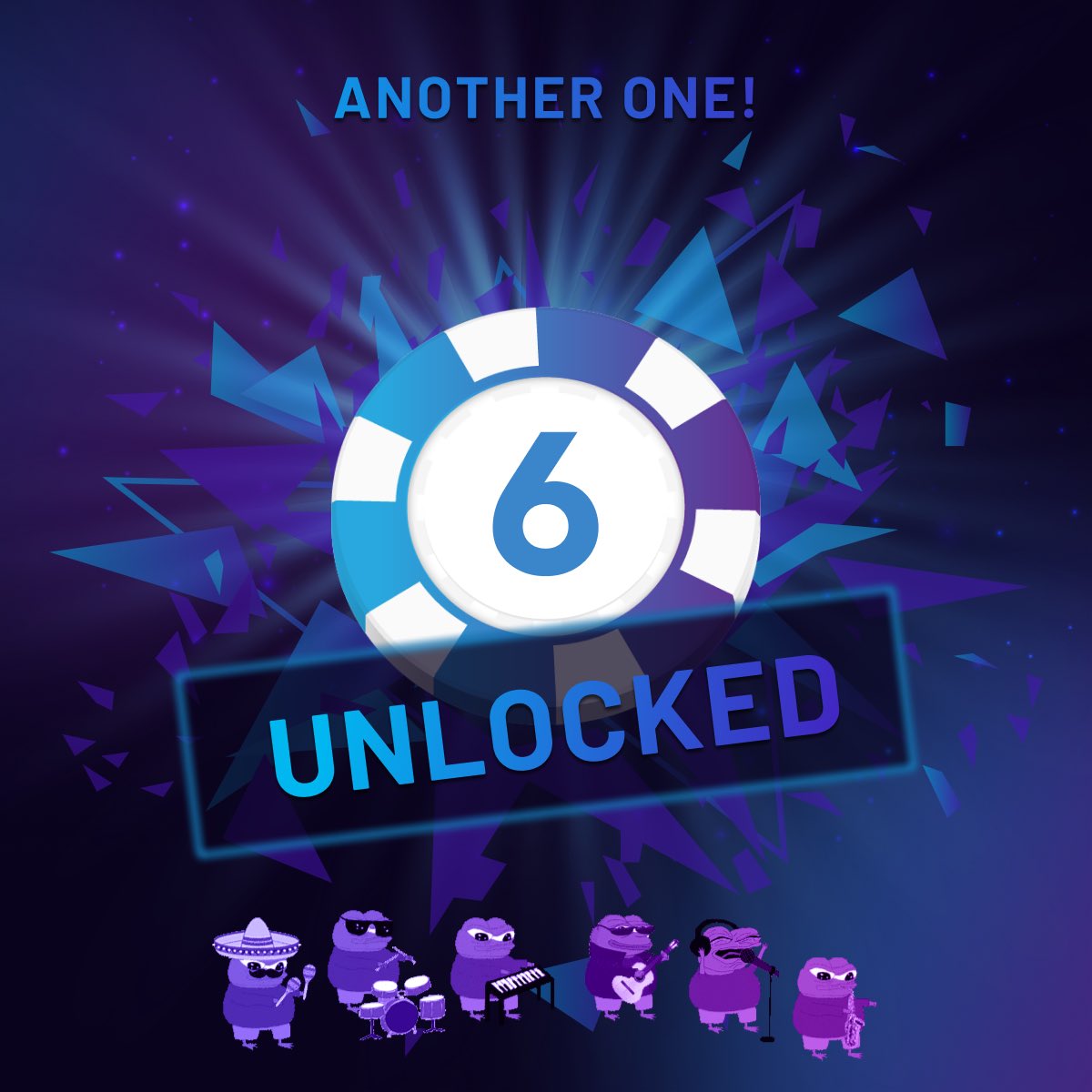 _PepeLabs's tweet photo. Six Pepe Band, six Doors 🎺🎷

Congratulations Pepes 🎉

We’re at Door 6 and the raise is heating up again, with more than $100,000 being contributed in the last 2 hours! 👀🤯

Are you gonna make it in before the doors close forever, anon? 🐸🐸 https://t.co/VNOwHKPDav