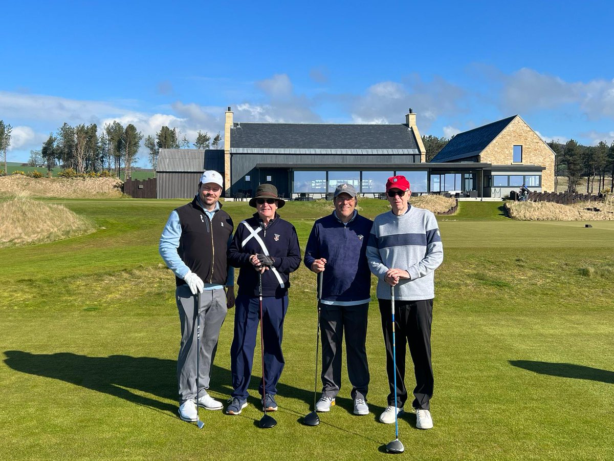 experience_golf's tweet photo. 1 Day to go to the Father & Son 20th Anniversary Tournament - Almost there!
A few teams are already here for some practice on @dumbarniegolf - it's great to see familiar faces and lots of new ones #fatherandson #experiencegolf #dumbarniegolflinks https://t.co/r36O1DwGf0