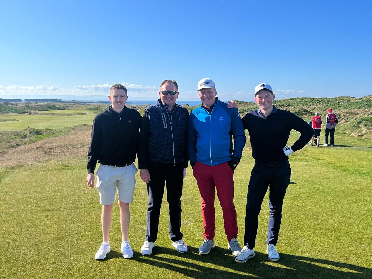 experience_golf's tweet photo. 1 Day to go to the Father & Son 20th Anniversary Tournament - Almost there!
A few teams are already here for some practice on @dumbarniegolf - it's great to see familiar faces and lots of new ones #fatherandson #experiencegolf #dumbarniegolflinks https://t.co/r36O1DwGf0