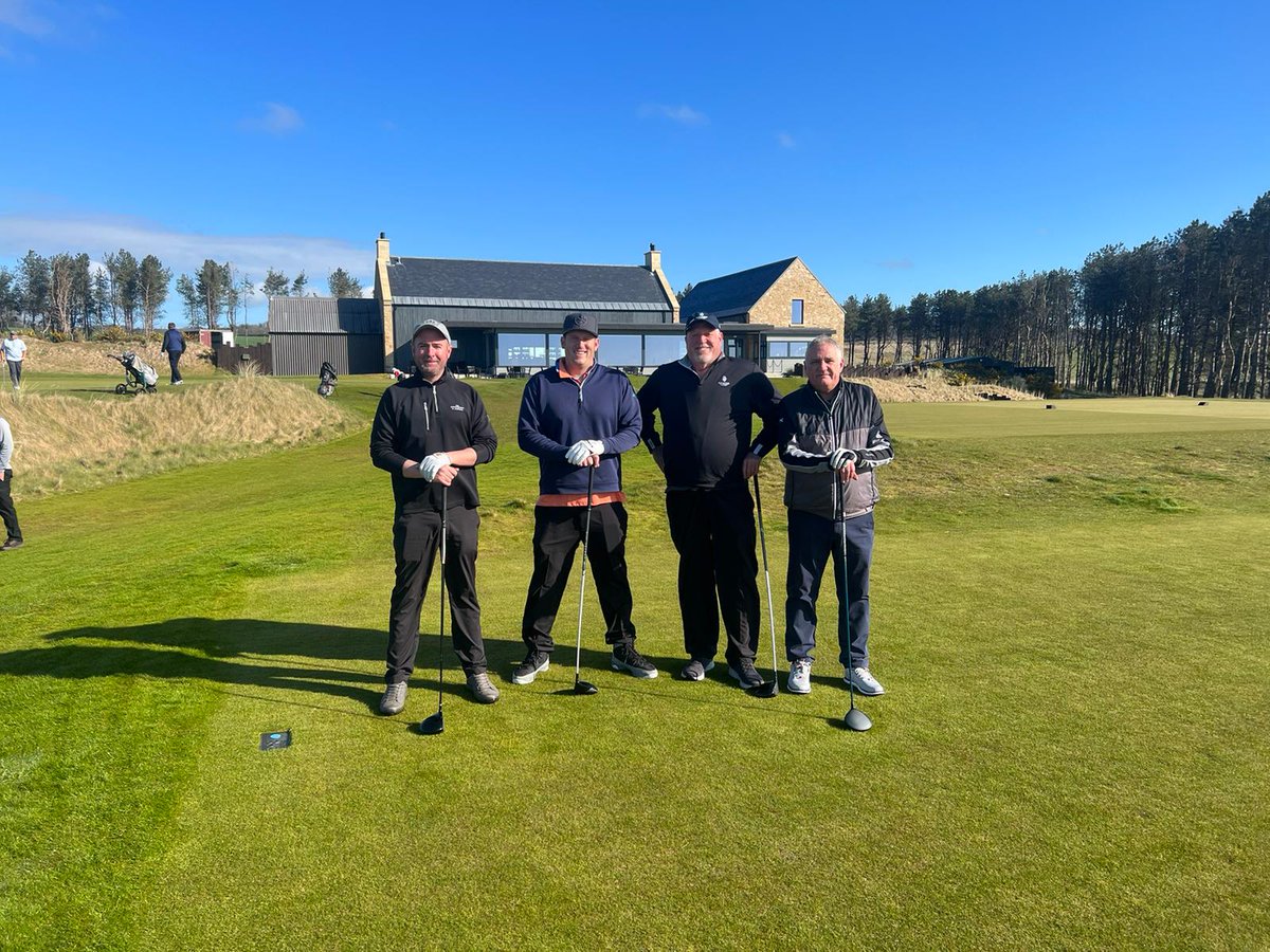 experience_golf's tweet photo. 1 Day to go to the Father & Son 20th Anniversary Tournament - Almost there!
A few teams are already here for some practice on @dumbarniegolf - it's great to see familiar faces and lots of new ones #fatherandson #experiencegolf #dumbarniegolflinks https://t.co/r36O1DwGf0