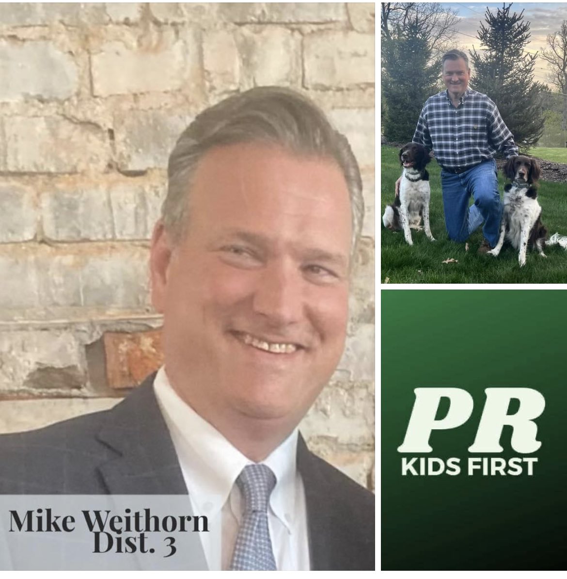 PRKIDSFIRST's tweet image. Meet PR Kids First District 3 Candidate, Mike Wiethorn: