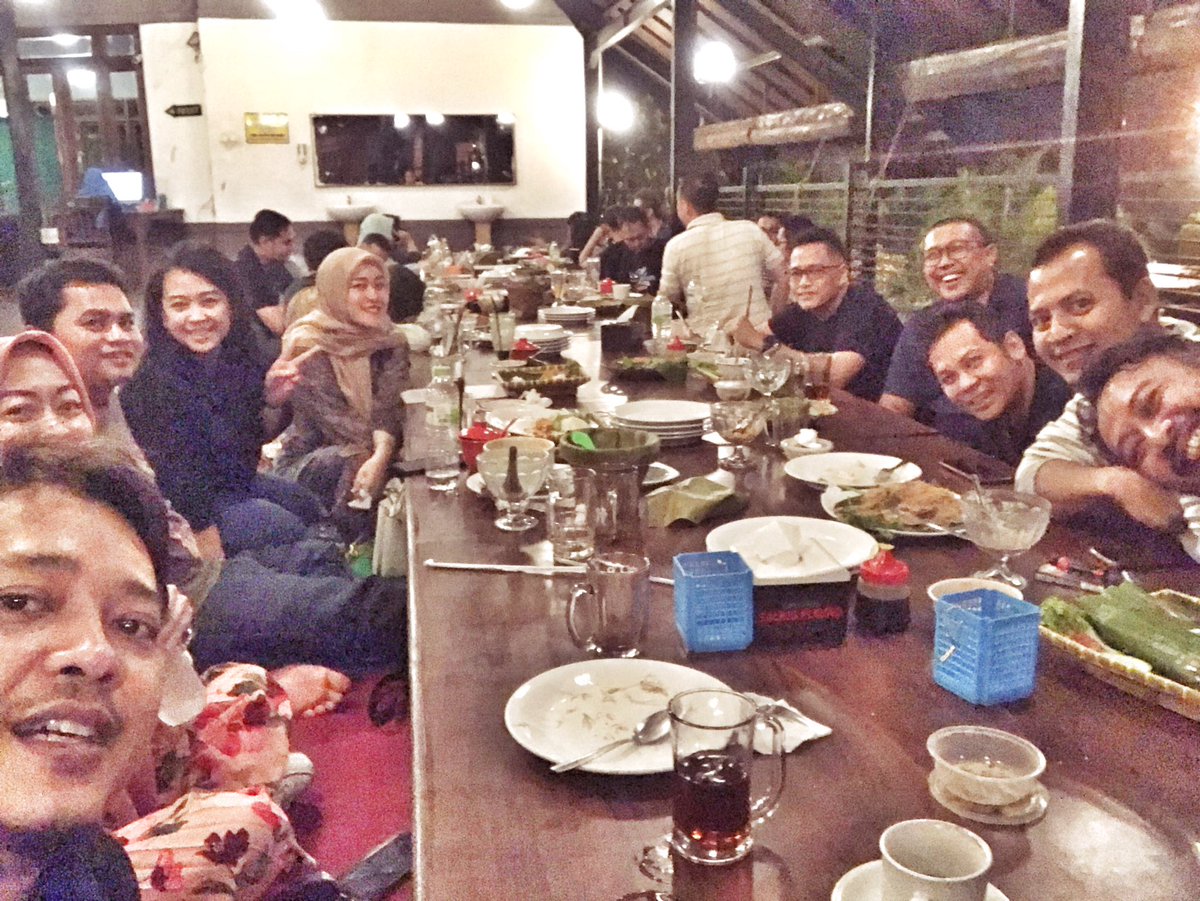 Iftar alumni smpn 5 bogor