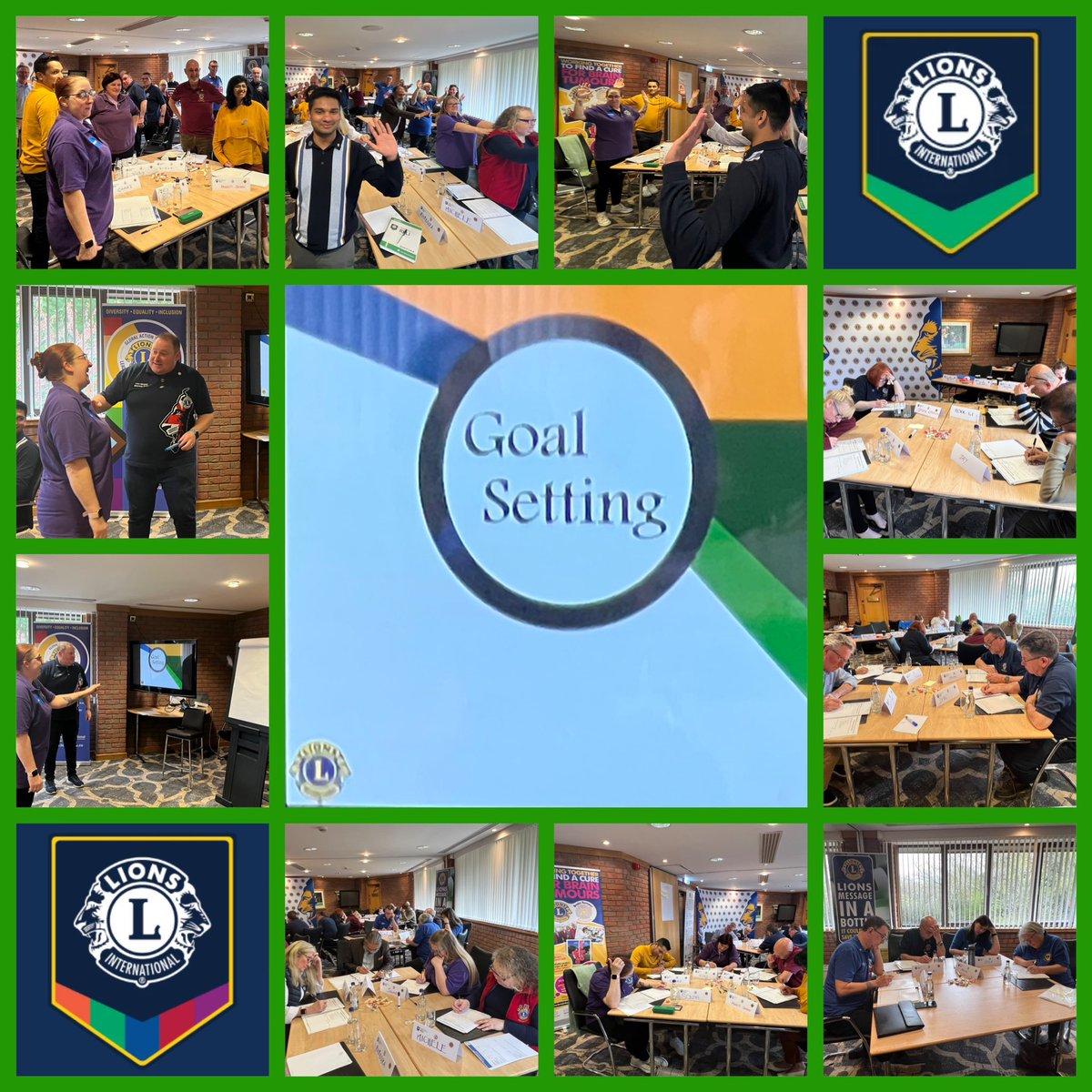 swayoung01's tweet photo. 🦁💚Lions Clubs British Isles Regional Lions Leadership Institute 2023
Goal Setting
Specific
Measurable
Actionable
Realistic
Time-bound
What is the Planning Process to Achieve Your Goals?
#WeServe #LionsGAT #LionsGLT #LionsInstitute #RLLI #TogetherWeCan https://t.co/VWHCjyN4CT