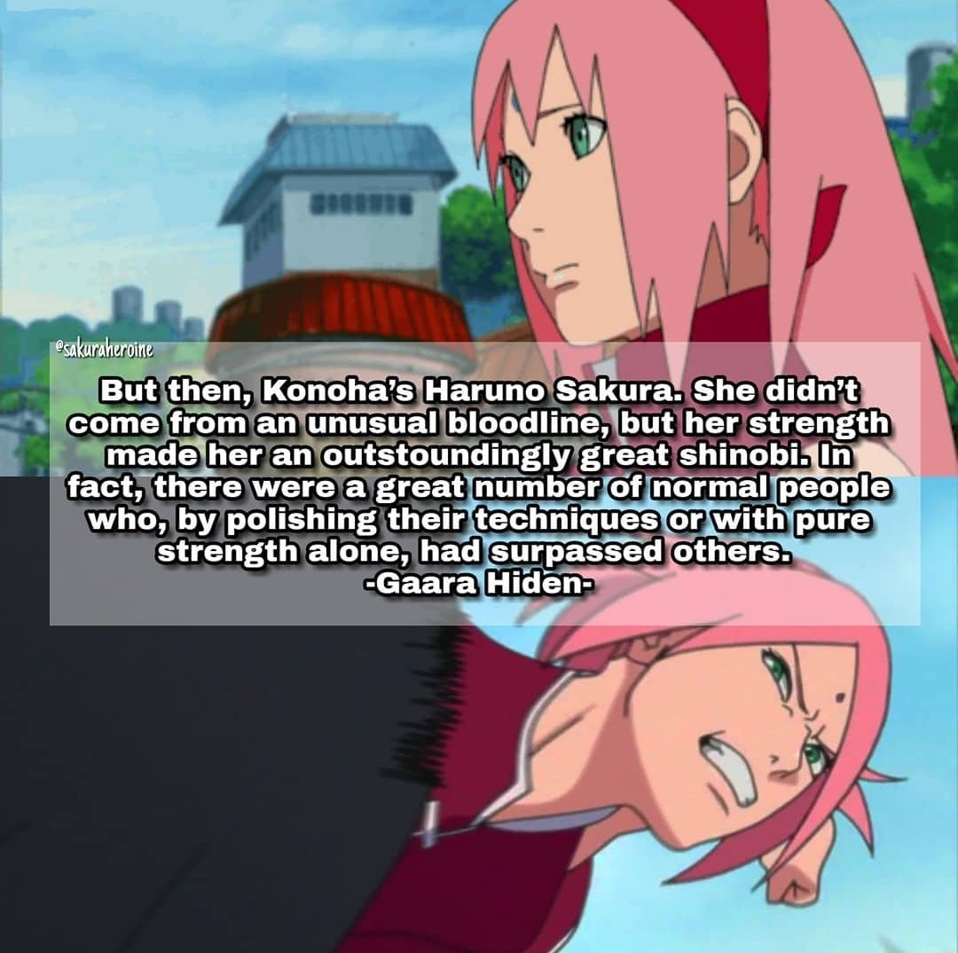 candy_tjie's tweet photo. Remember what gaara said : "Blood has nothing to do with it" https://t.co/GwwKziIFq8