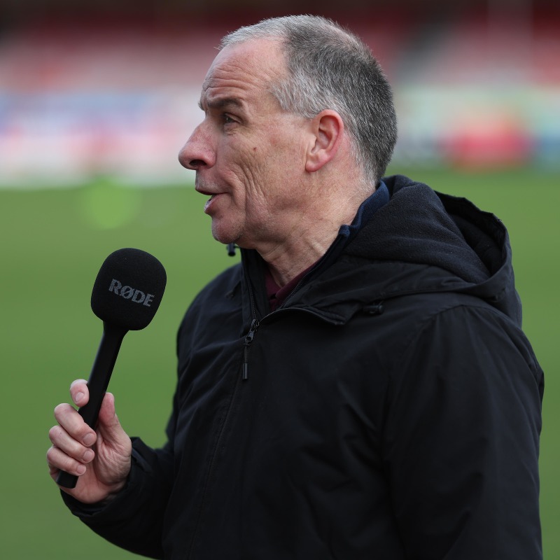 crawleytown's tweet photo. 🎙 Hear the preview by our match-day commentator @GTSSport on the visit of Tranmere Rovers this afternoon!

#TownTeamTogether 🔴