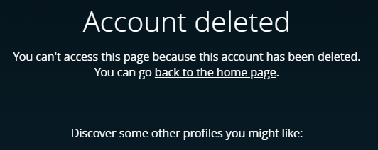 404DeepDown's tweet photo. Ok. Now this is something new. Just found out that we lost our @SketchFab store page. 😵‍💫Like I don't have enough troubles =\
Why?
No e-mail
No reports or tickets.
Nothing.
Just Deal with It 🤧🫠 https://t.co/NTzNOy1LgI