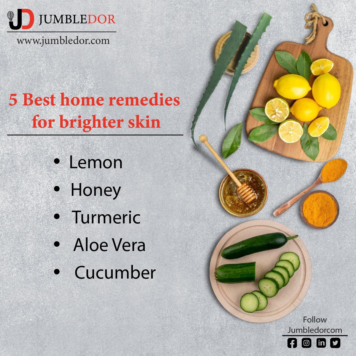 jumbledorcom's tweet photo. Home remedies for brighter glowing skin https://t.co/2MFiZkb6zB 
Read more on https://t.co/5ukB1dn1Lo
.
.
.
.
#skincareroutine #skincare #glowingskin #glowingskincare #skintips #skincaretips #brightskin #lightskin #fairskin  #naturalremedies #naturalremedy https://t.co/htxcd3dkiU