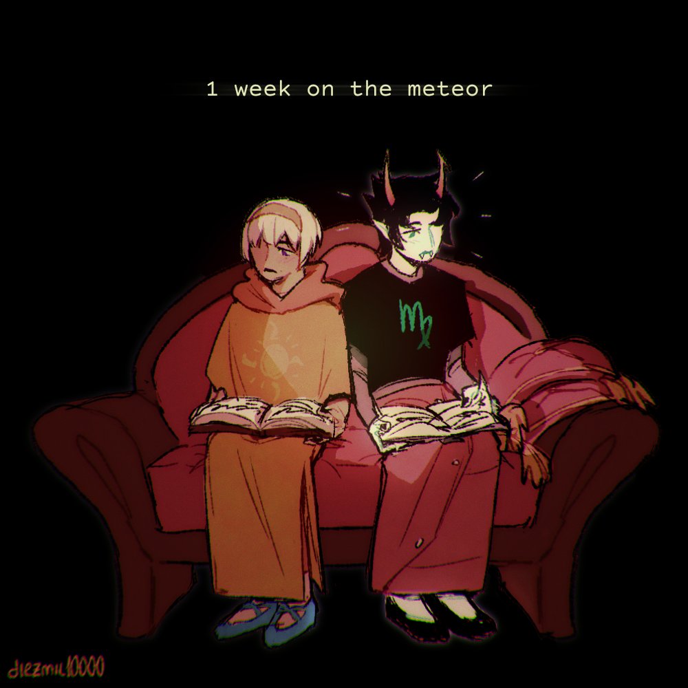 diezmil10000's tweet photo. homestuck yuri https://t.co/TreDtK4i49