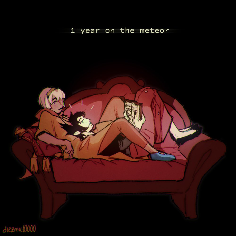 diezmil10000's tweet photo. homestuck yuri https://t.co/TreDtK4i49