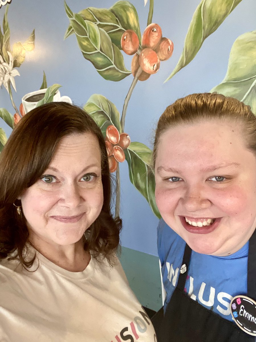indiegrndscafe's tweet photo. Is there a better mother/daughter team serving up coffee in Kennesaw? Stop in and get your weekend started the right way. ☕️🙌🏻❤️
#IndependentGrounds #InclusionMatters #Coffee #Kennesaw #KSU #InclusiveCoffeeSpot #ChangeYourCommunity #ShopLocal #SupportSmallBusiness https://t.co/neEiytgi3b