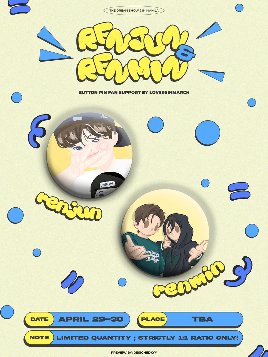 loversinmarch's tweet photo. the dream show 2 in manila 
✦ a renjun &amp; jaemin (renmin) fan support ! 

i will be giving away free button pins for both days 🤍

ꔛ check preview for information
ꔛ open to donations
ꔛ mbf! like &amp; rts are appreciated 

#THEDREAMSHOW2_in_MANILA #TDS2inMNL https://t.co/pVEDhlbaE6
