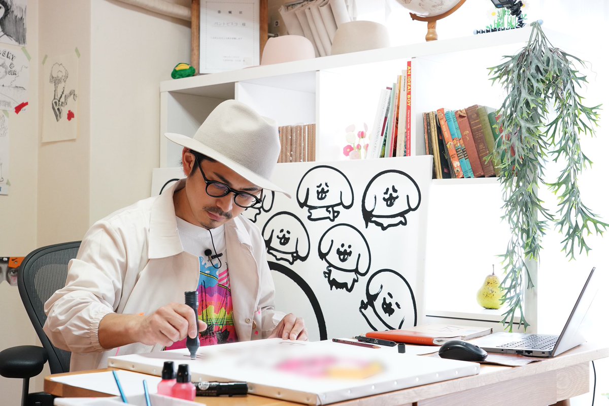 【番組出演のお知らせ】
4/22(土)21:54～22:00放送予定の日本テレビ「CREATOR'S SPACE」へ出演します。関東ローカルのようなのでご覧頂ける方はゼヒ。パントビスコ

番組HP
https://t.co/wrCKFf4g9O 