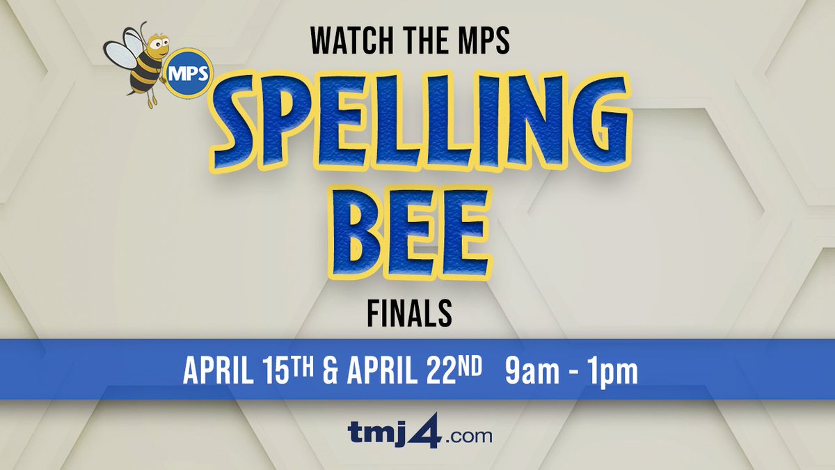 Milwaukee MPS on Twitter "Get ready!! MPS Spelling Bee starts soon
