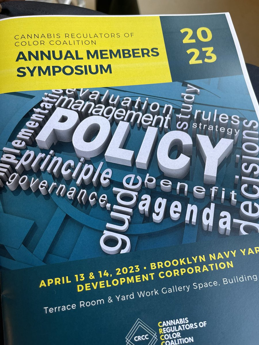 Cannabis is freedom and HEALTH. Thank you <a href="/crc_coalition/">Cannabis Regulators of Color Coalition</a> for bringing Cannabis Government Regulators of Color together this week. We’ve got each other and we’ve got this. #Cannabis #SafeBankingAct #Equity