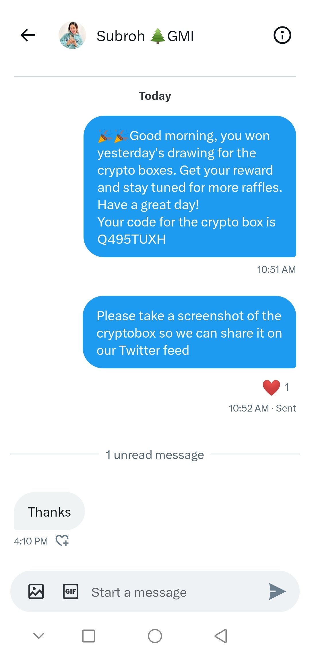 GD Fund (gd_fund) / Twitter