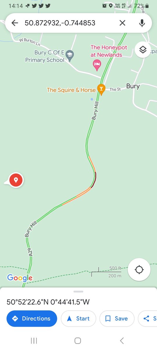 Sussex Traffic Watch tweet media