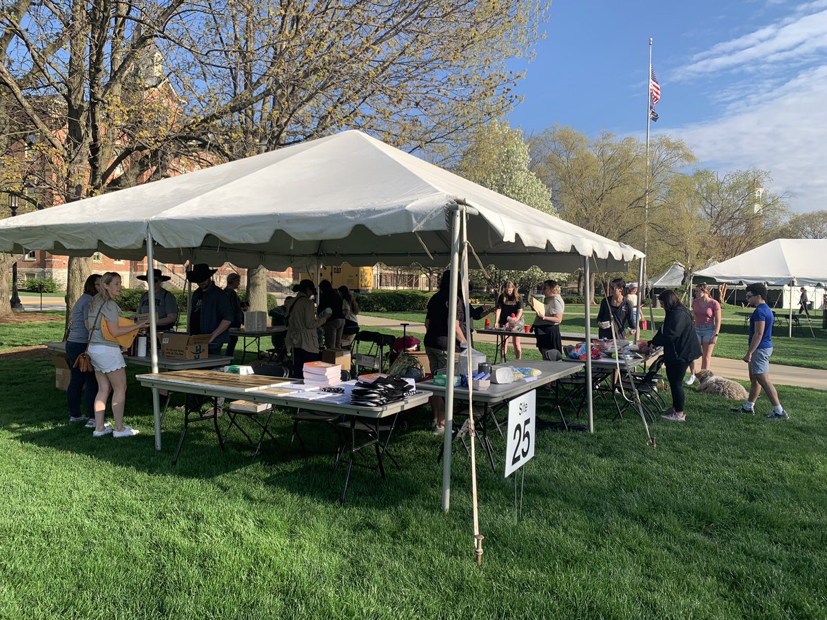 If you’re on @LifeAtPurdue’s campus today for #PurdueSpringFest come visit @PurdueHDFS, @CEL_Purdue at tent 25 on the Memorial Mall!