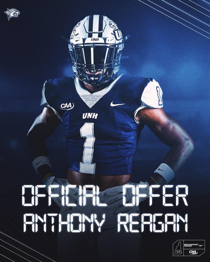 After a great visit, I’m blessed to receive an offer from the University of New Hampshire <a href="/CoachWatkinsUNH/">Charles Watkins</a>  <a href="/CoachNom/">Coach Reagan</a> <a href="/TommyHerion/">Tommy Herion</a> <a href="/NextLevelQBs/">Marcus Hammond - NLG (Next Level Greats)</a> <a href="/HerdRecruits_/">Woodbury Thundering Herd Football Recruits</a> <a href="/RivalsFriedman/">Adam Friedman</a> <a href="/rwsantos2/">Rick Santos</a> <a href="/CoachJWhite3/">Coach White</a>