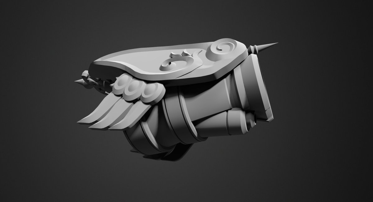 Ryley_Dodd's tweet photo. Finally added a new listing to my Etsy store for 3D printing.
Widowmaker Huntress/Comtesse Gauntlet from Overwatch.
https://t.co/zwb1oPXUnZ

Will be adding more items to my store soon.
#3dprinting #3dprint #3dprintingprops #cosplay #overwatch #widowmaker #widowmakeroverwatch https://t.co/Xx98Pg50mh