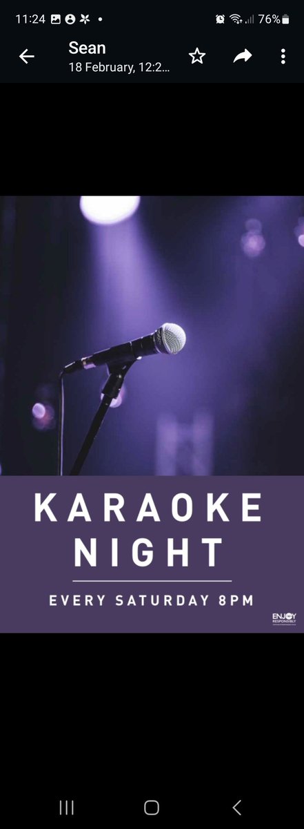 TheCrowTavern's tweet photo. Saturday Night is Karaoke Night

Join us tonight at 8pm 🎤 https://t.co/kdhntv11qF