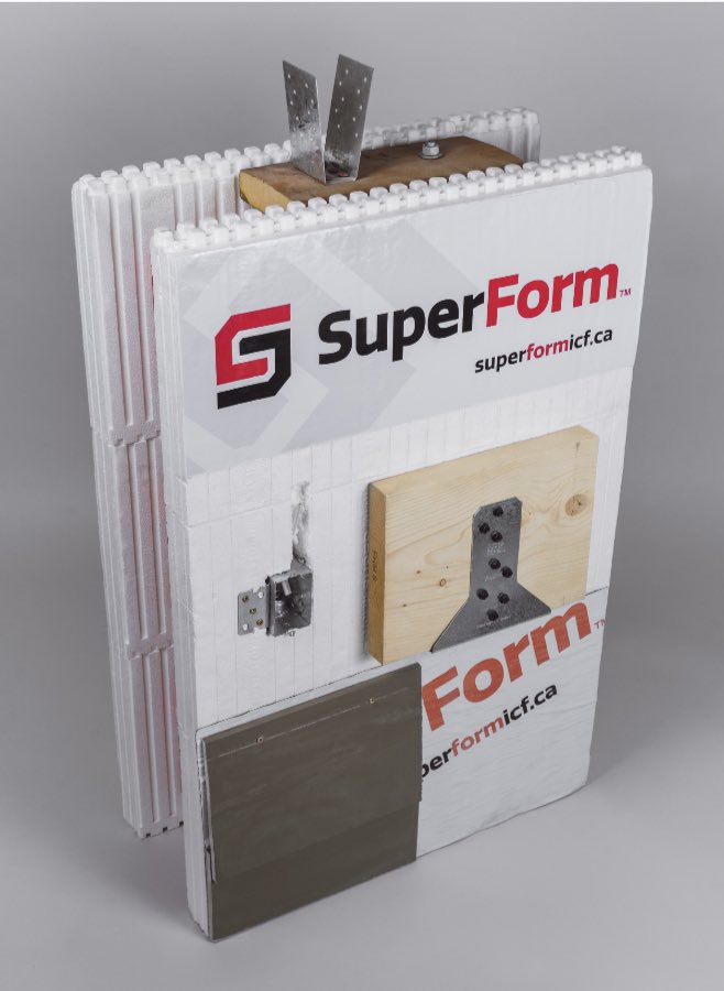 ProBarnett's tweet image. Building trust building efficiency building with SuperForm! Click the link bit.ly/3zeBOkH #insulatedconcreteforms #superform #barnettprocare