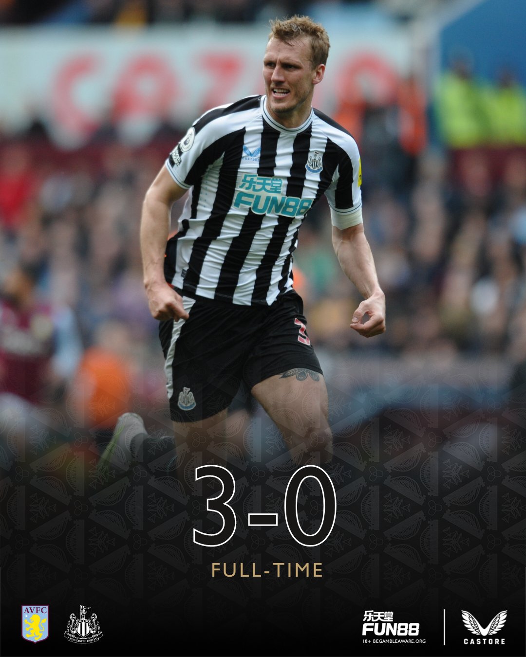 Newcastle United Fc On Twitter вџ Full Time Avlnew Nufc Https