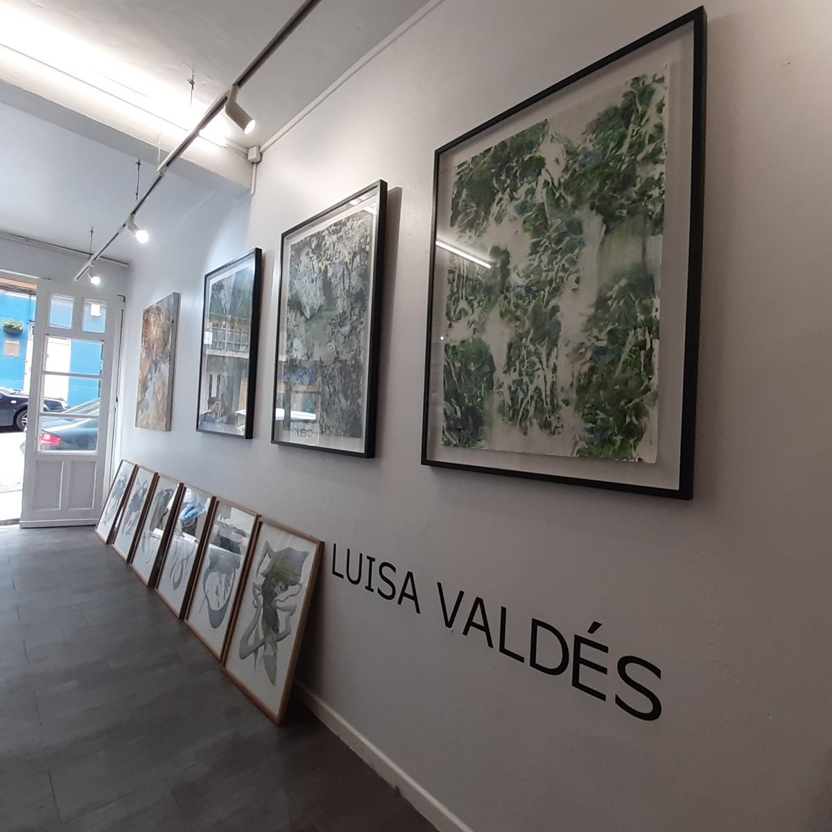 samantagcarro's tweet photo. Visitando #EstudiosAbertos de artistas en @A_Coruna 
Muy buen plan hoy todo el día. https://t.co/NUCTXWNt57