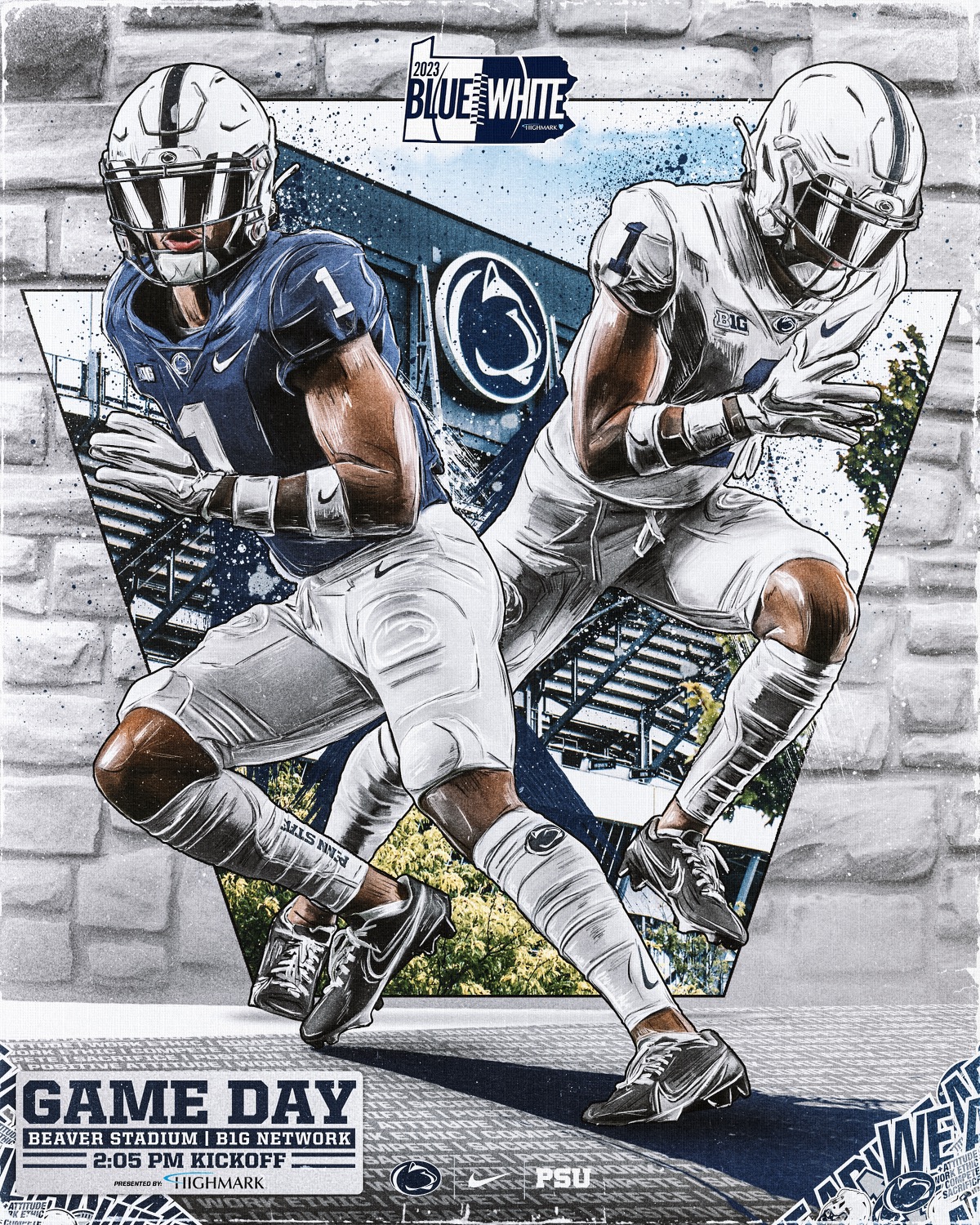 Penn state clearance football game
