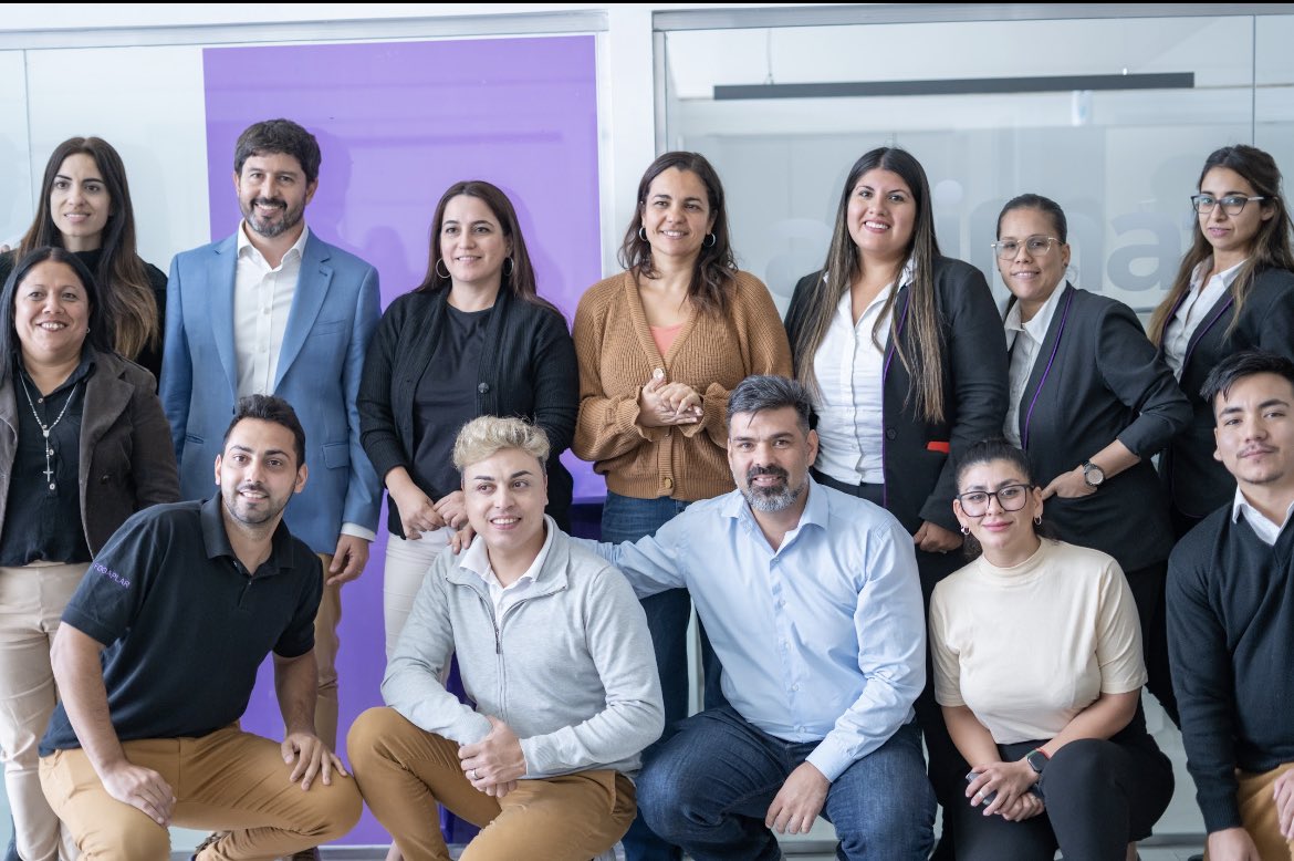 Recibimos a Candidat@s a Concejales por Las Mismas Banderas encabezad@s por <a href="/JulietaCaldern1/">Juli Calderón</a> donde conversamos sobre las herramientas de inclusión financiera que se pueden potenciar desde el municipio con las garantías de Fogaplar.
¡Muchas gracias por visitarnos!