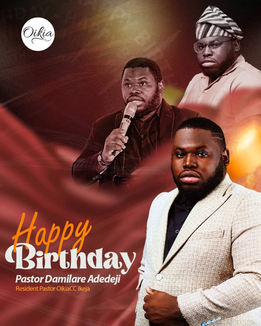 oikiaccikeja's tweet photo. God blessed us with you.
God chose you for us.
We are grateful for your corrections in love & instructions in righteousness.
Thank you for leading from the front through your service.
Happy birthday, Our PDA @dami_maverick
#WorldPDAday https://t.co/NRbiNoRWwJ
