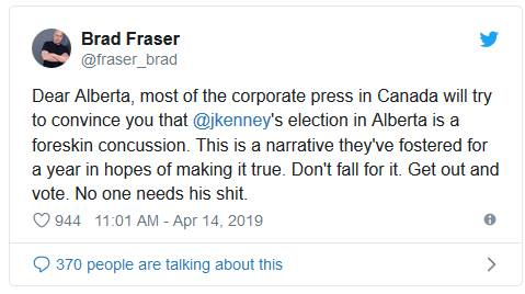 ABFreedumbFyter's tweet image. Never forget the election was a foreskin concussion in 2019 #AutocorrectFail