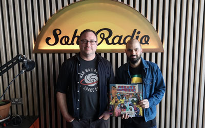 Oli Brunetti (@olibrunetti) on Twitter photo Back on <a href="/sohoradio/">Soho Radio</a> tomorrow, Sunday, from midday (uk time) for another <a href="/colectivofuturo/">colectivofuturo</a> show with <a href="/miguelcolectivo/">miguel colmenares</a> and our brother <a href="/harold_f/">harold fandino</a> all the way from Miami, Florida. Back on <a href="/sohoradio/">Soho Radio</a> tomorrow, Sunday, from midday (uk time) for another <a href="/colectivofuturo/">colectivofuturo</a> show with <a href="/miguelcolectivo/">miguel colmenares</a> and our brother <a href="/harold_f/">harold fandino</a> all the way from Miami, Florida.