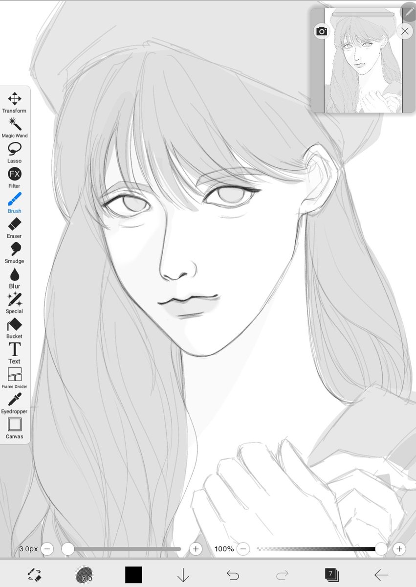 Hi I'm back also wip 😜
#WIP