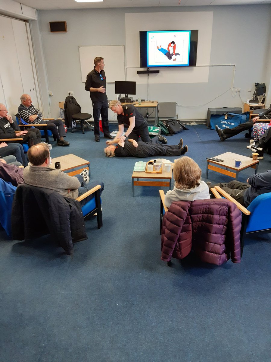 Biker down course delivered at Scarborough Fire station today to a full house. 
Thank you all for attending and being a great audience. 
#bikerDown
<a href="/FireBikeNY/">FireBike</a>
<a href="/NorthYorksFire/">North Yorkshire Fire & Rescue Service</a> 
#mentalhealthbike