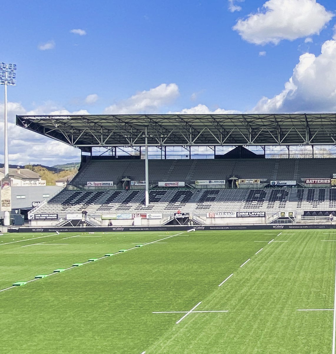 CABCLRUGBY's tweet image. 📍🏠 De retour 𝗮̀ 𝗹𝗮 𝗺𝗮𝗶𝘀𝗼𝗻  #CABSFP