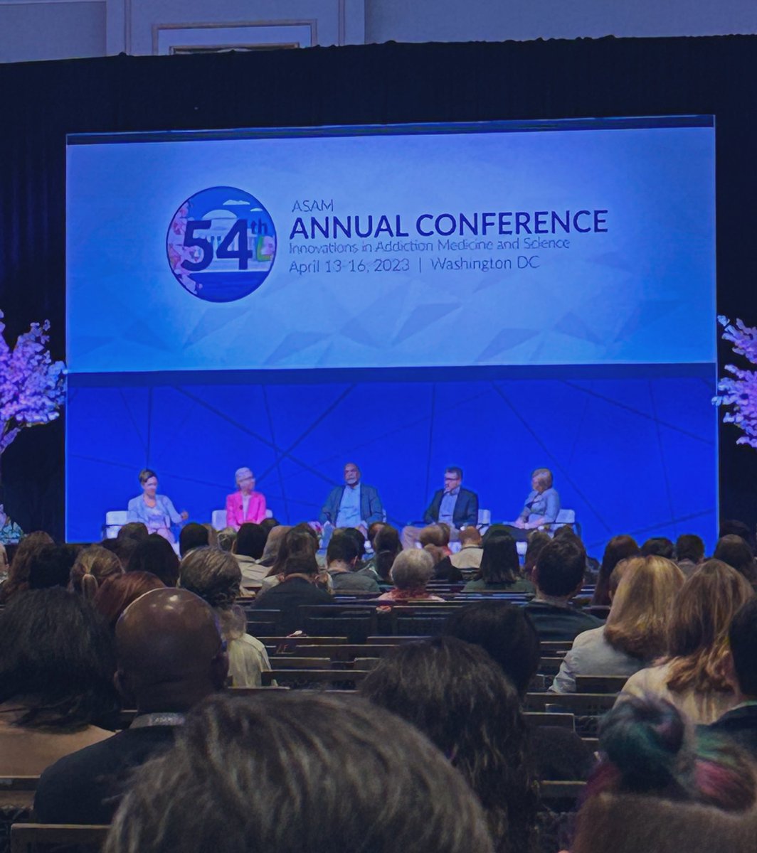 FOREfdn's tweet photo. “What comes after the policy? The devil is in the details.” Thanks @LatimoreAmanda for highlighting #FOREgrantee work showing implementation of #COVID19 flexibilities on #methadone take home doses was not felt equally by all across the country at this morning’s #ASAM23 plenary! https://t.co/S8PLPZ04eG