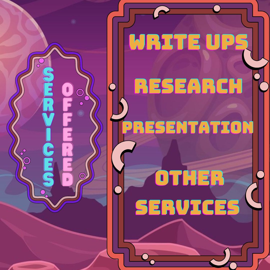 Open for Academic Commissions ! tweet media